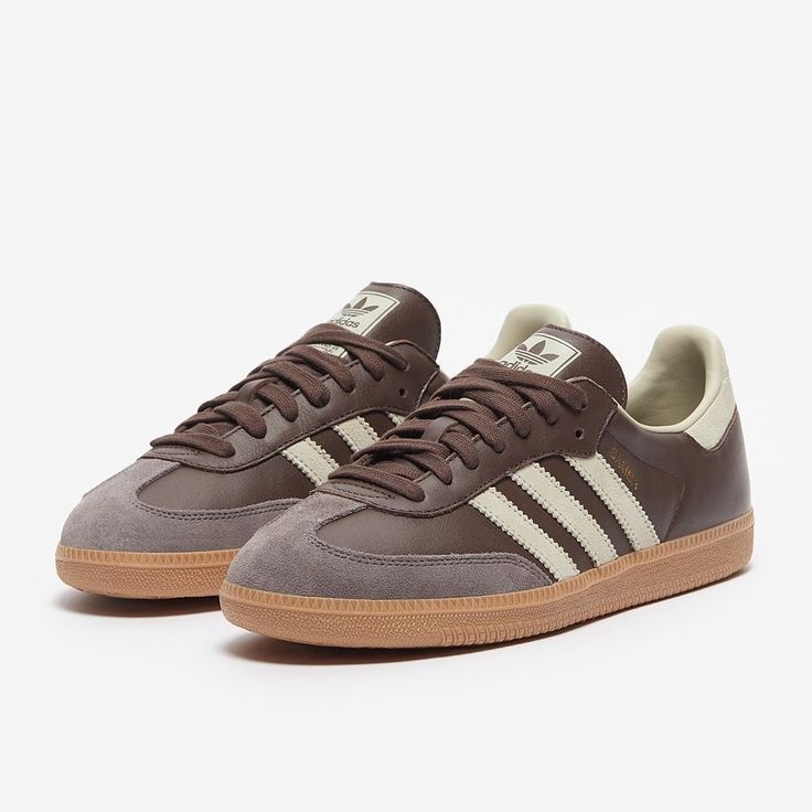 adidas Samba OG Brown Putty Grey