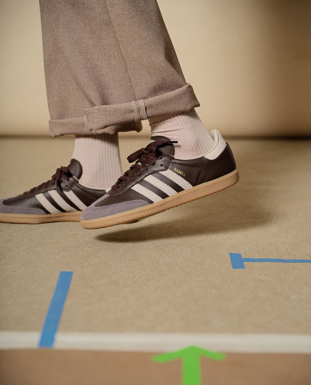 adidas Samba OG Brown Putty Grey