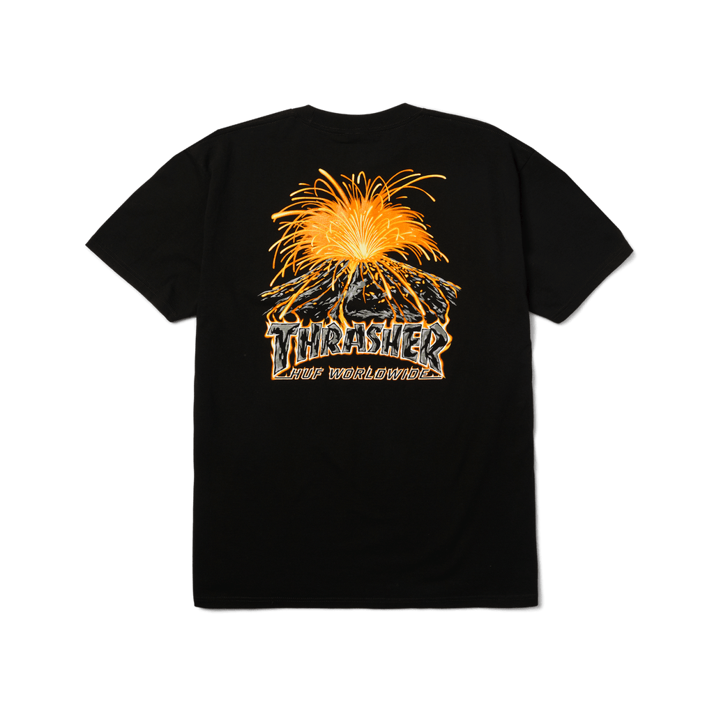 HUF X THRASHER MELTDOWN T-SHIRT