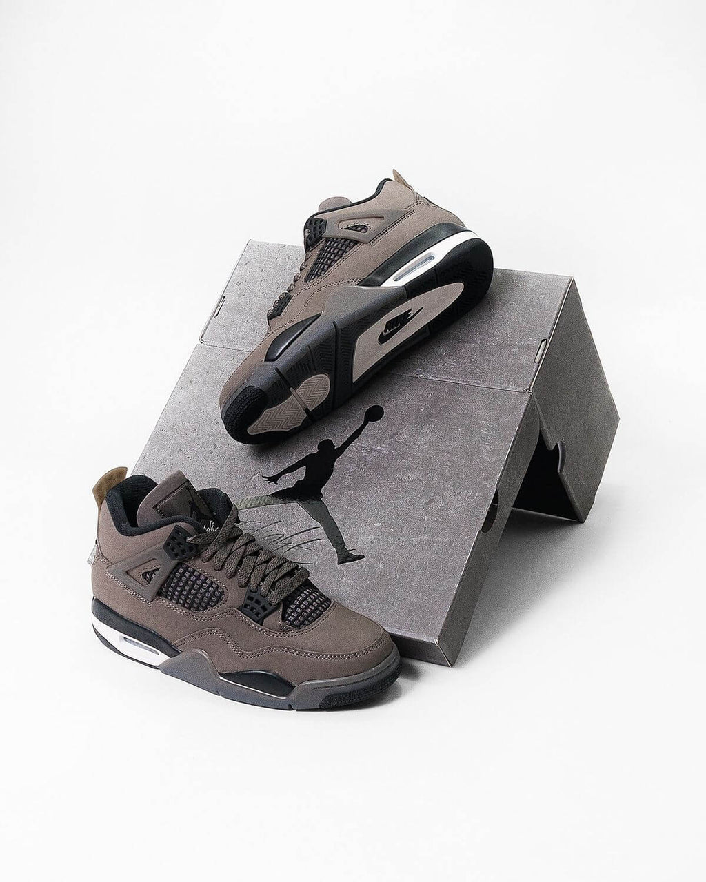 Jordan 4 Retro Cave Stone