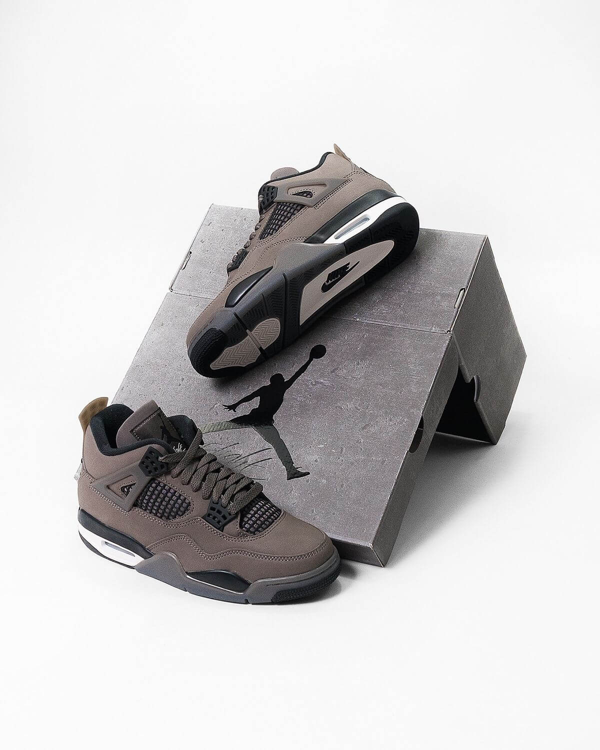 Jordan 4 Retro Cave Stone