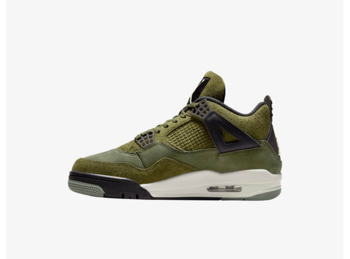 Jordan 4 Retro SE Craft Medium Olive