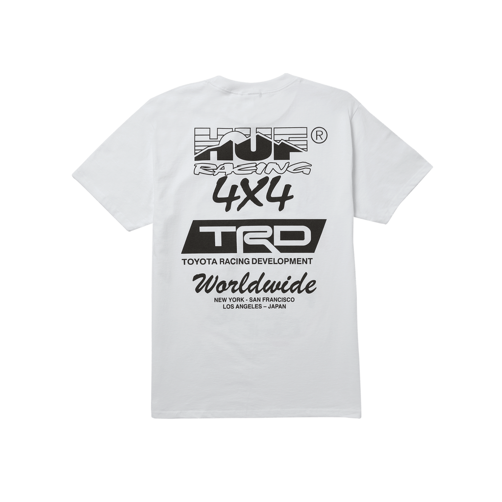 HUF X TOYOTA TRD VALLEY TRAILS T-SHIRT