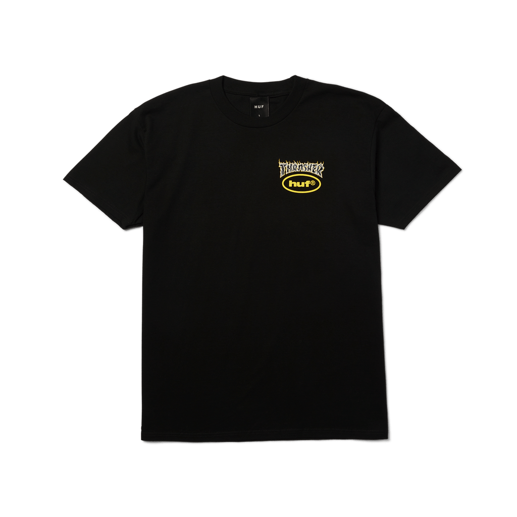 HUF X THRASHER MELTDOWN T-SHIRT