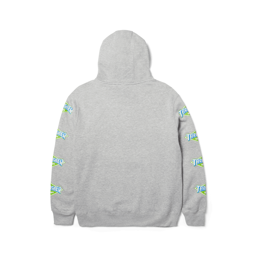 HUF X THRASHER LOGO HOODIE