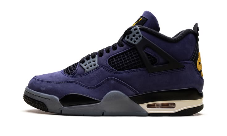 Jordan 4 Retro Lakers