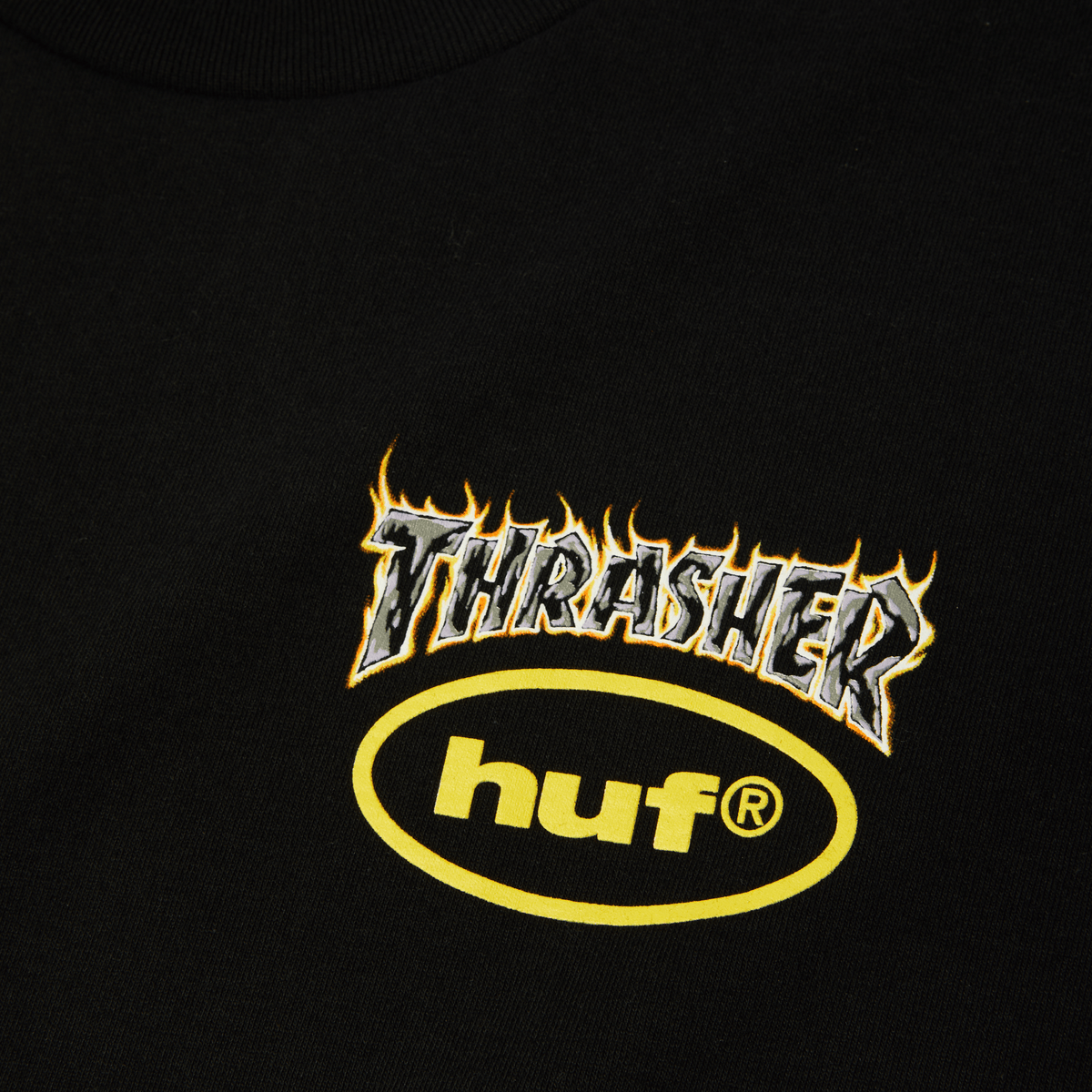 HUF X THRASHER MELTDOWN T-SHIRT