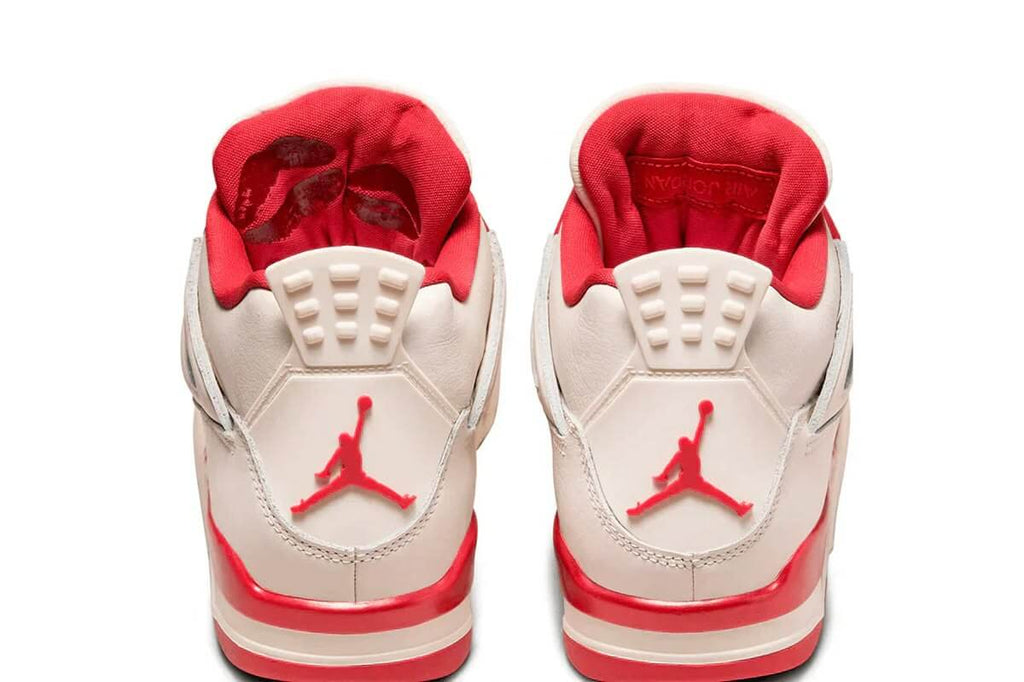 Jordan 4 Retro Valentine's Day Sierra Red