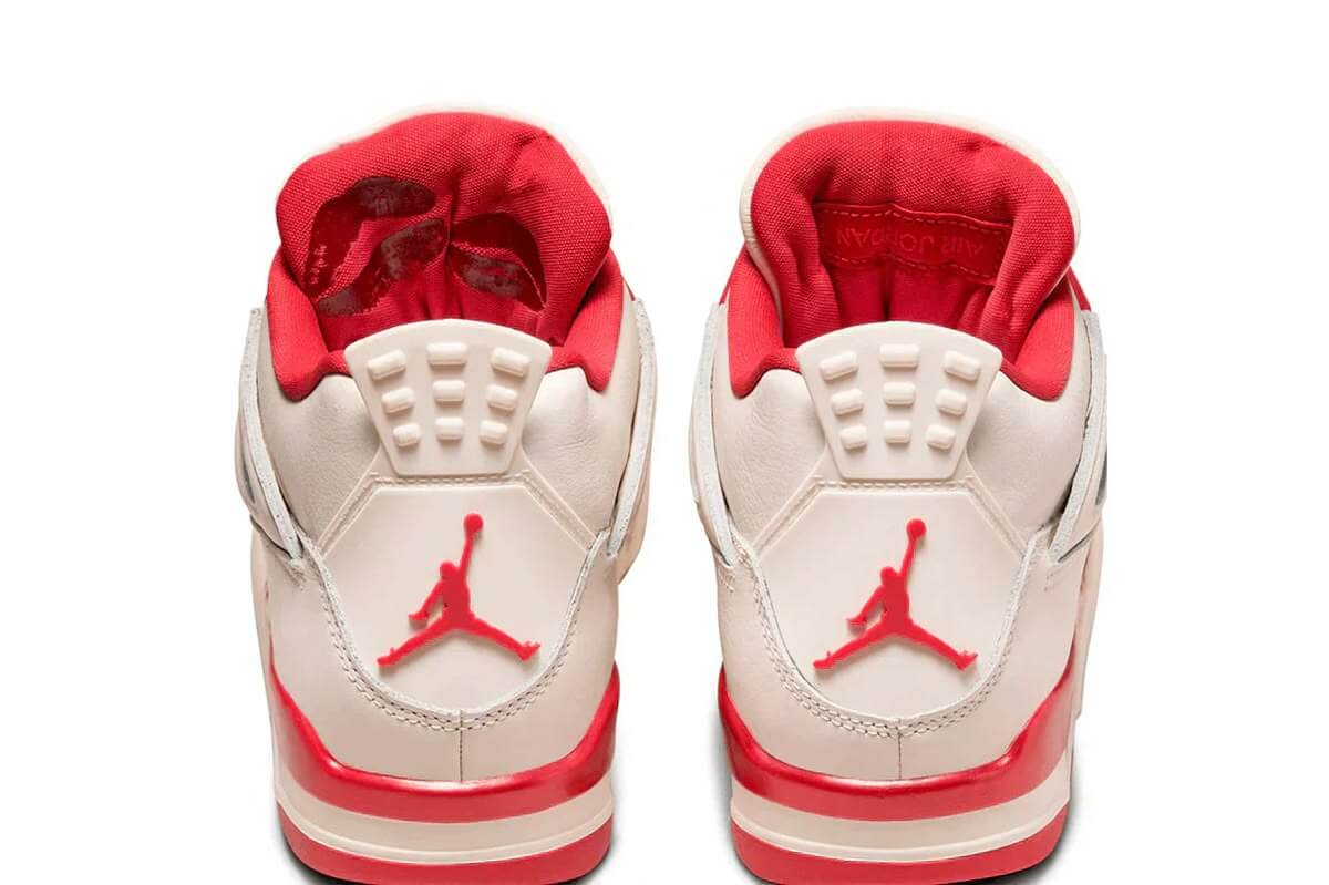 Jordan 4 Retro Valentine's Day Sierra Red