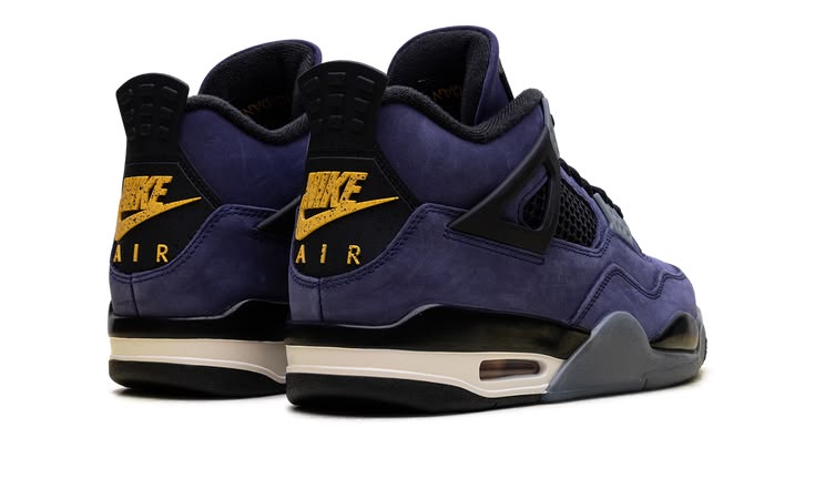 Jordan 4 Retro Lakers