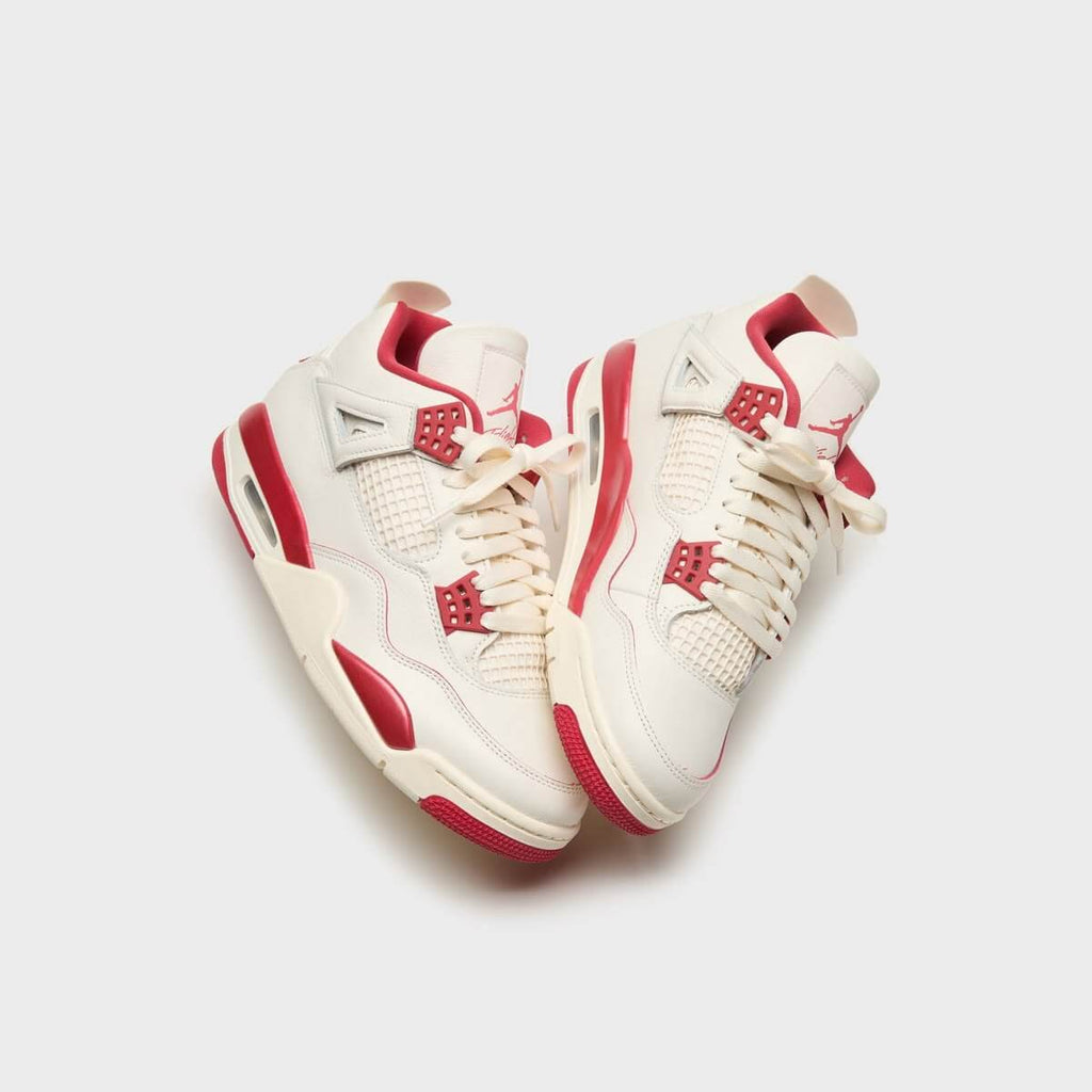 Jordan 4 Retro Valentine's Day Sierra Red