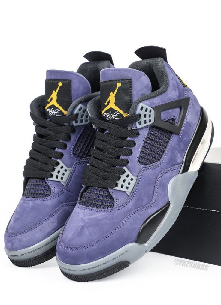 Jordan 4 Retro Lakers