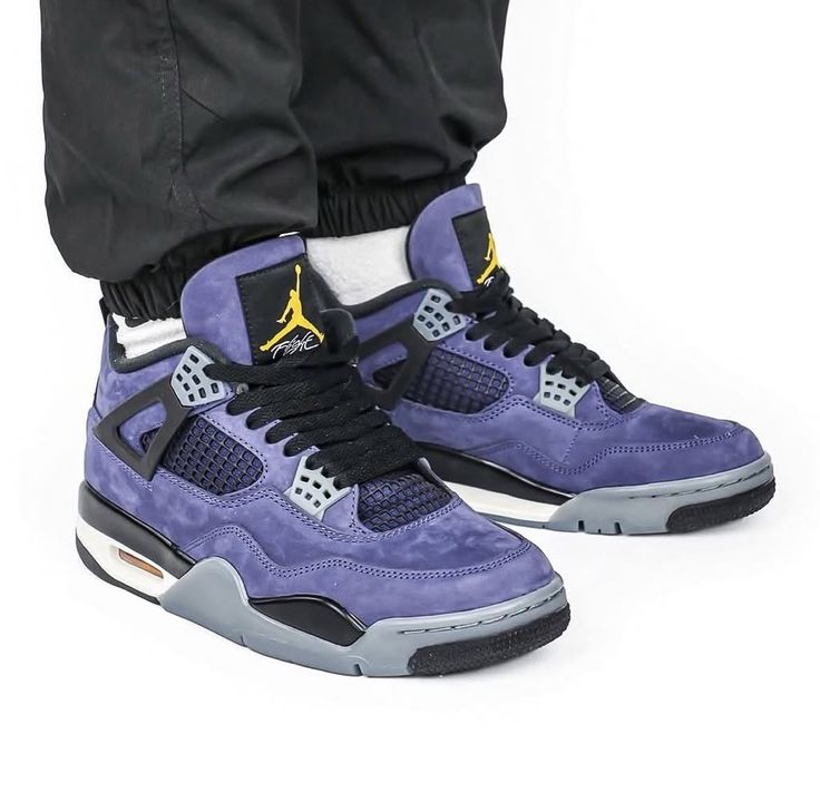 Jordan 4 Retro Lakers