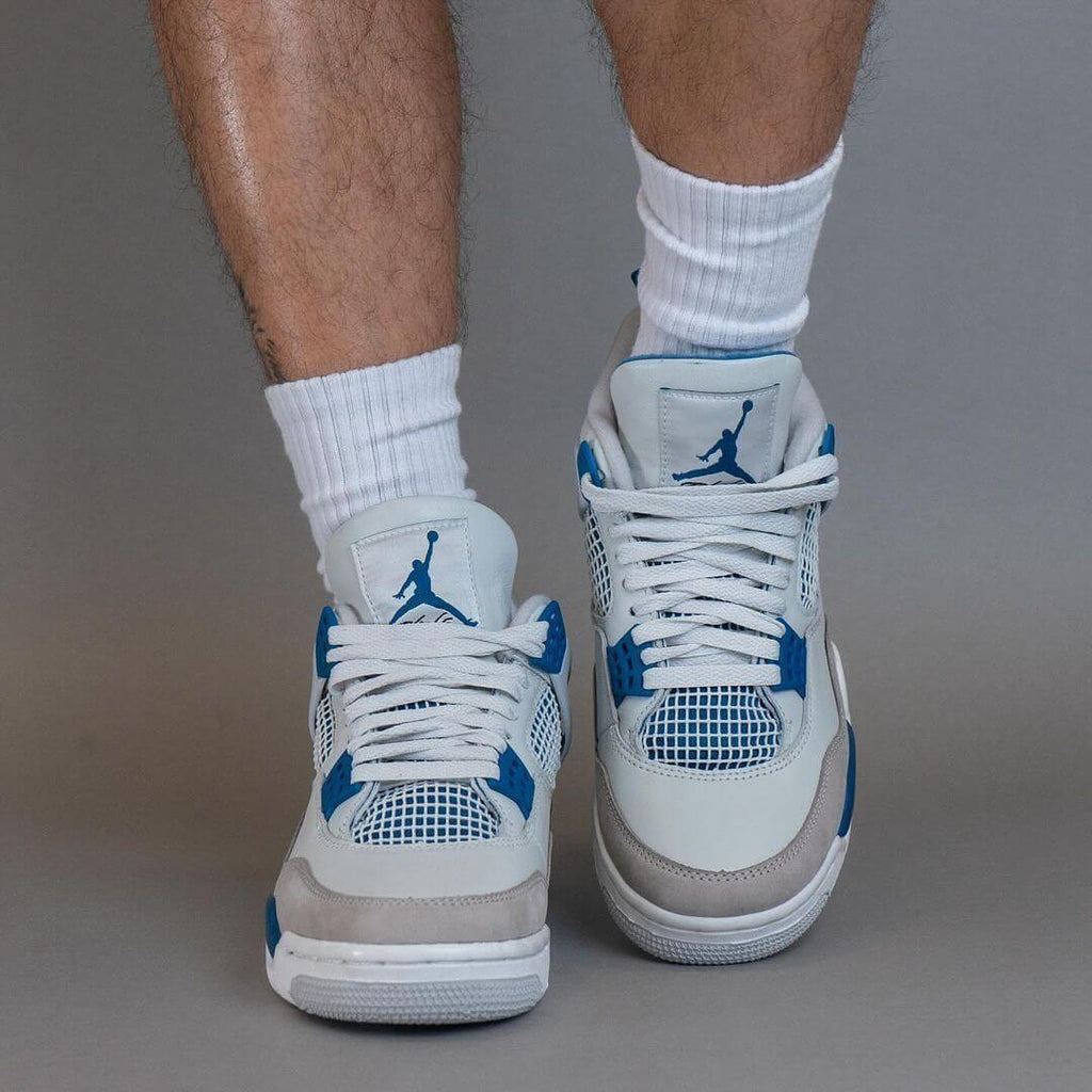 Jordan 4 Retro Military Blue (2024