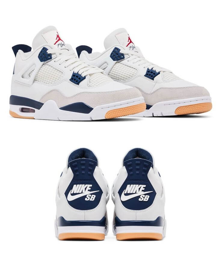 Jordan 4 Retro SB Navy