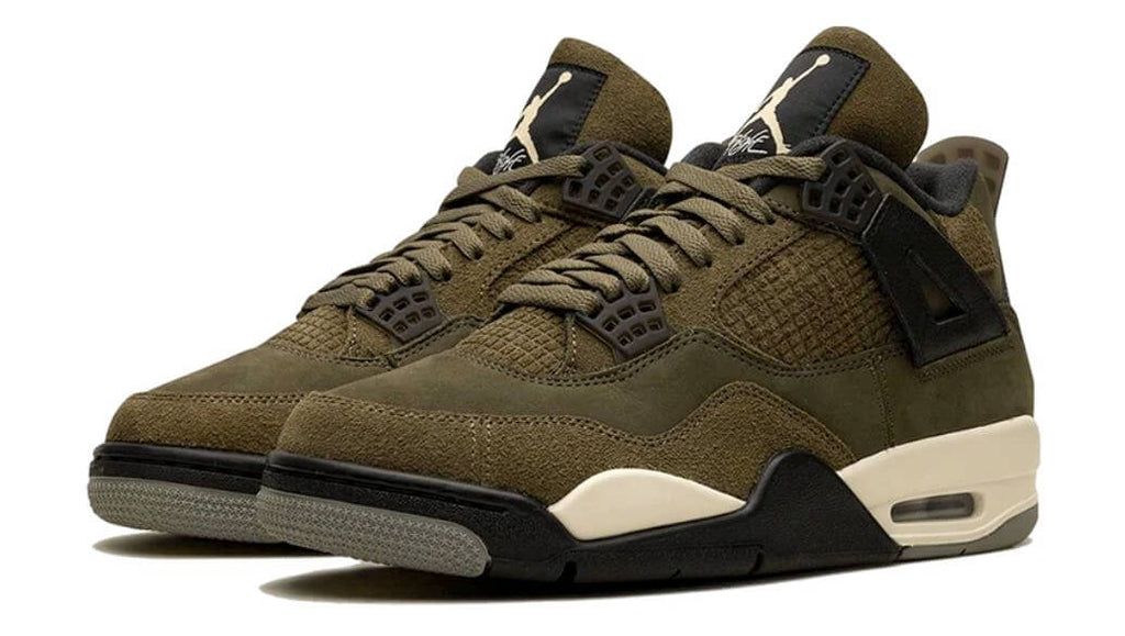 Jordan 4 Retro SE Craft Medium Olive