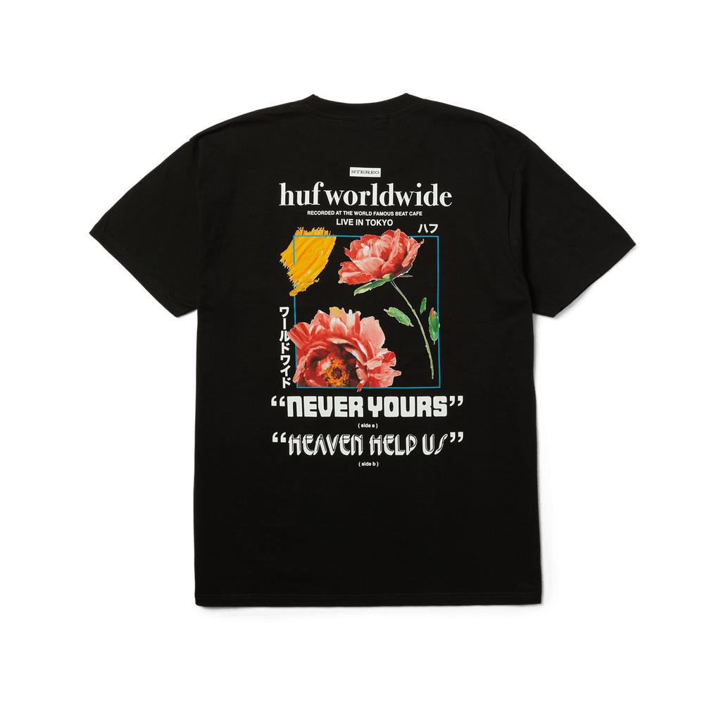 NEVER YOURS T-SHIRT