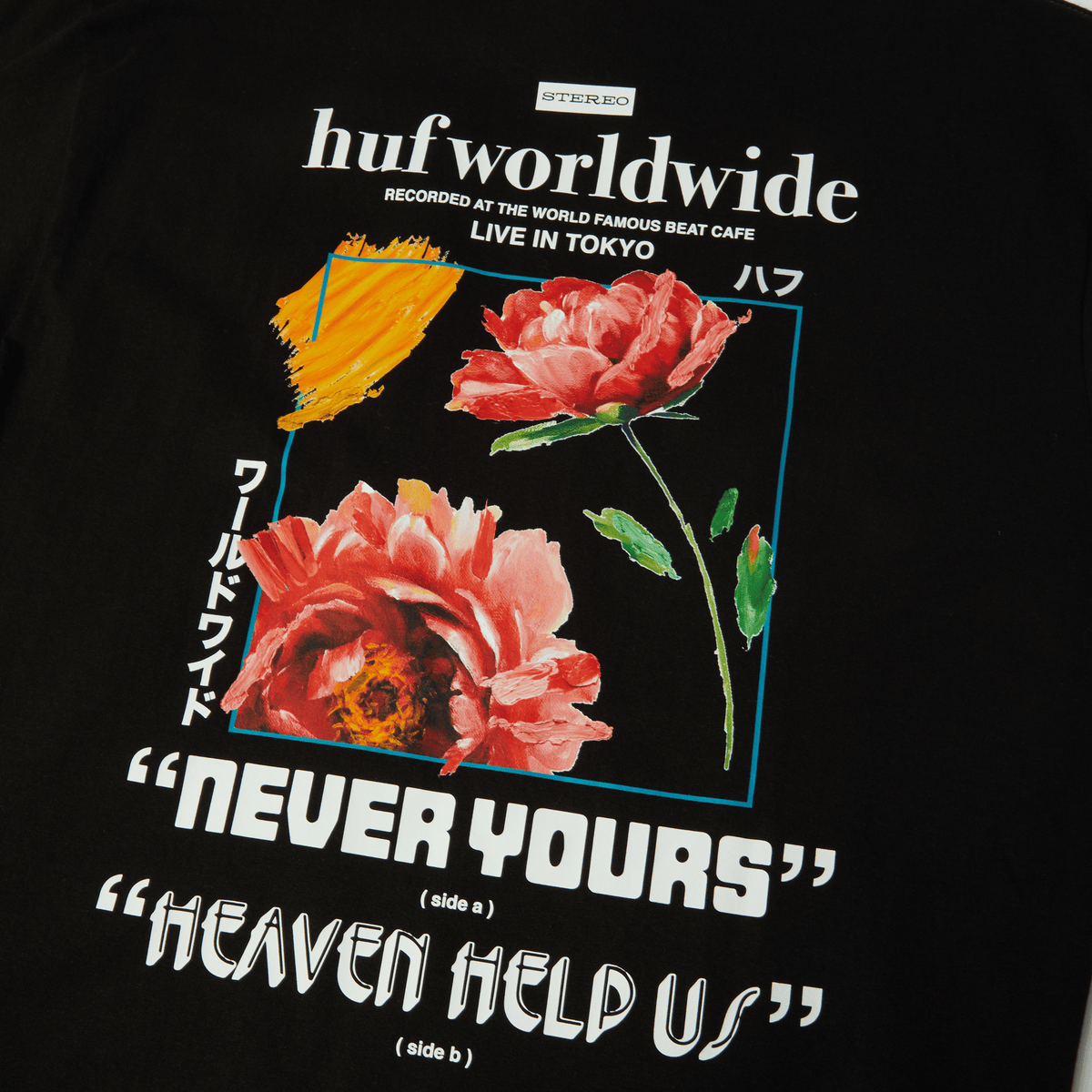 NEVER YOURS T-SHIRT