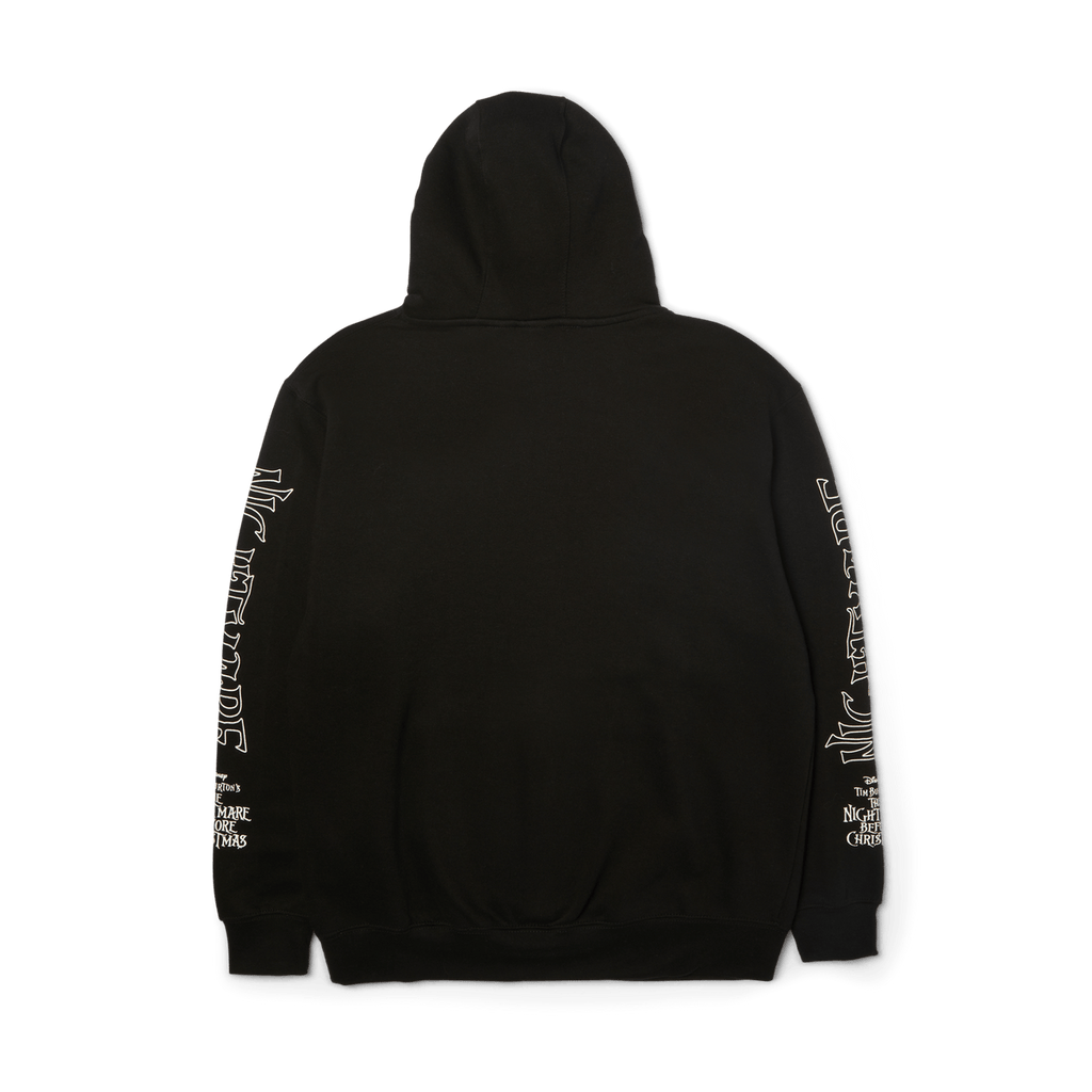 HUF X NIGHTMARE BEFORE CHRISTMAS JACK SKELLINGTON PULLOVER HOODIE