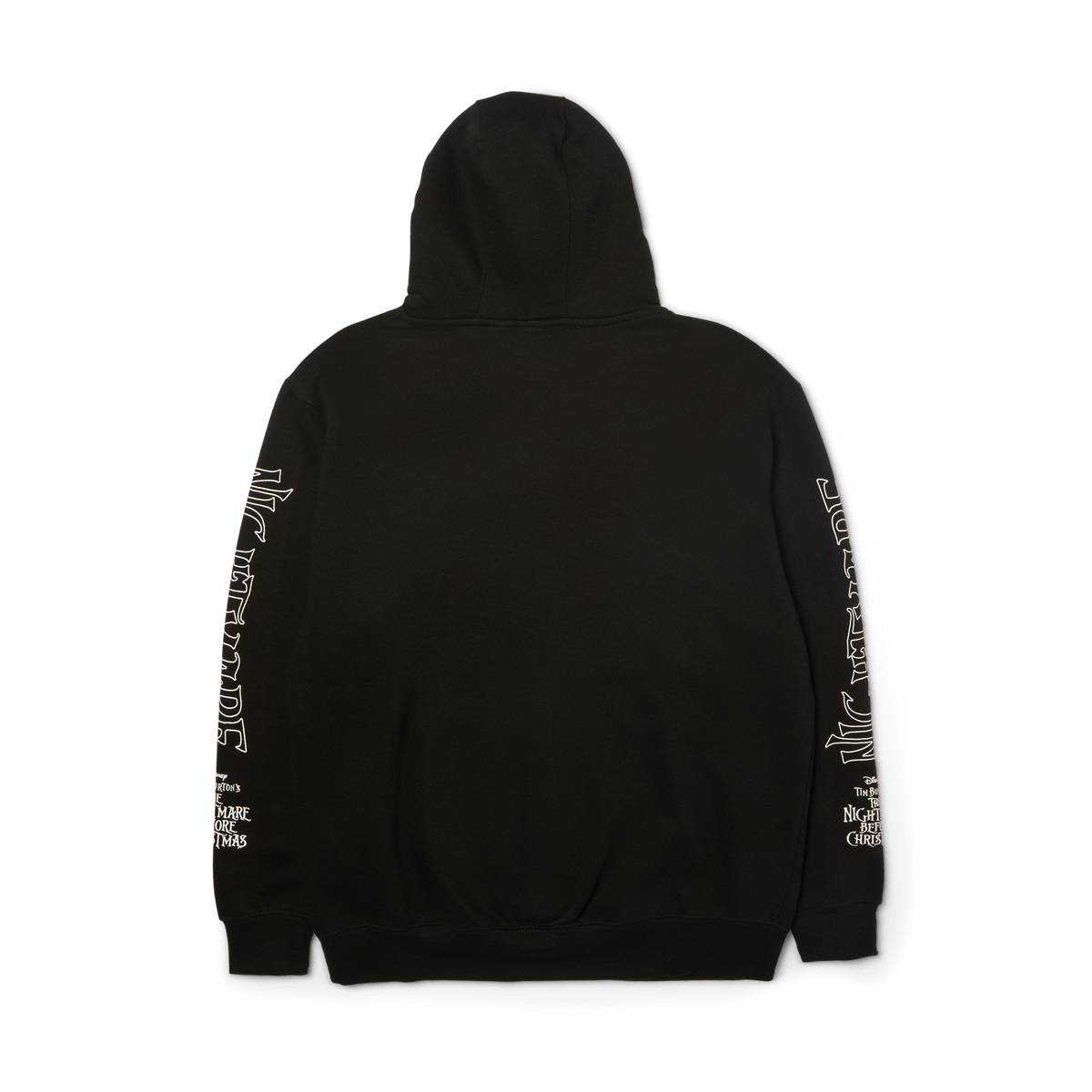 HUF X NIGHTMARE BEFORE CHRISTMAS JACK SKELLINGTON PULLOVER HOODIE