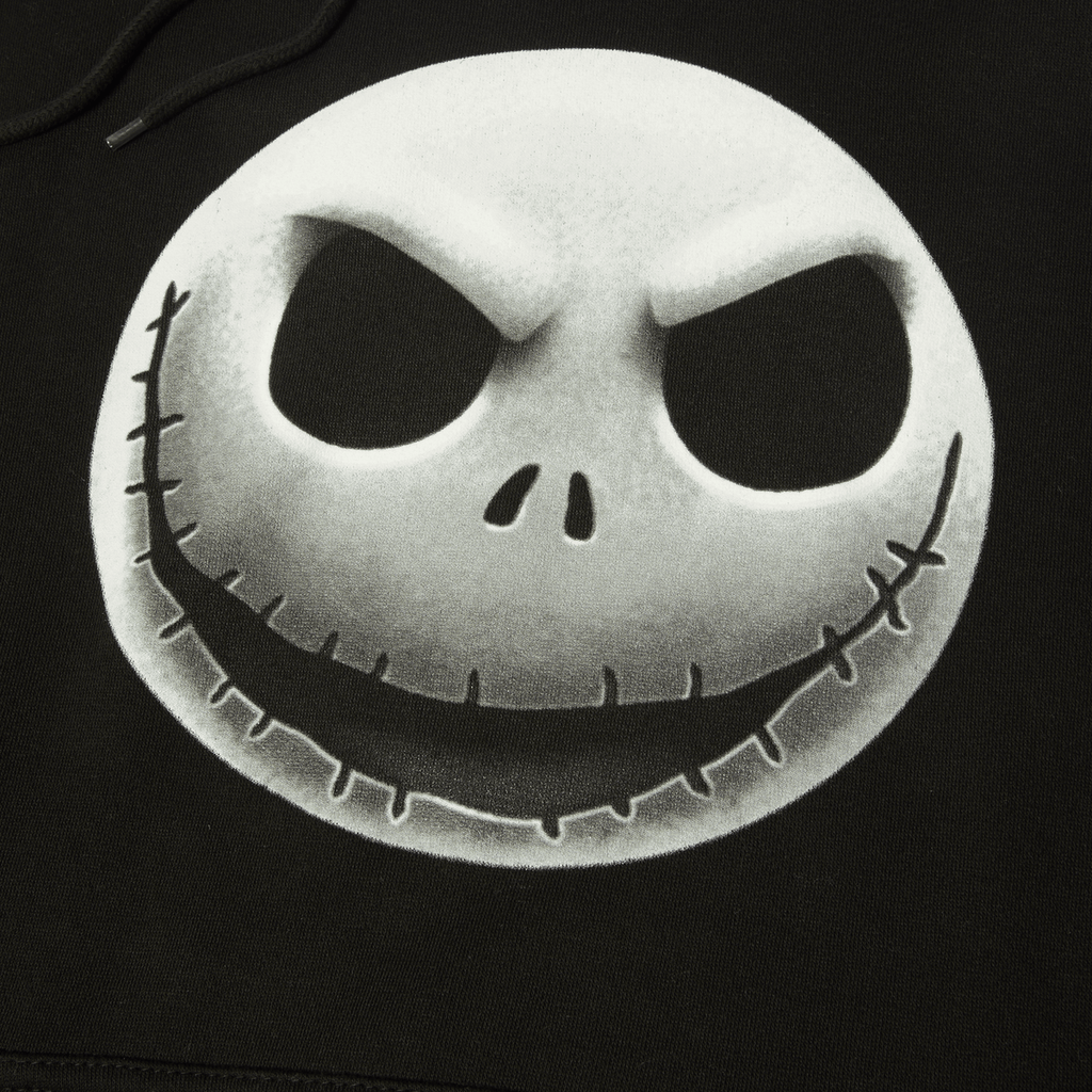 HUF X NIGHTMARE BEFORE CHRISTMAS JACK SKELLINGTON PULLOVER HOODIE