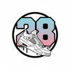 Logo Sneaker 28 Cerchio Pieno